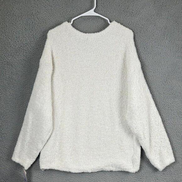 Stars Above Pajama Top Womens XXL Cream - Picture 2 of 9